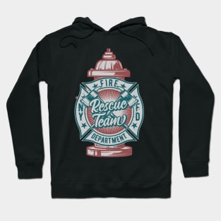 Fire Rescue Team Hoodie